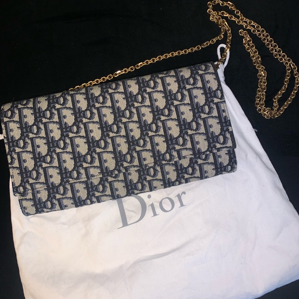 Dior wallet/clutch